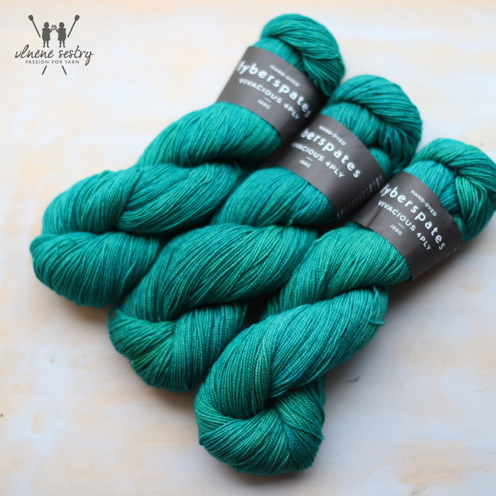 Vivacious 4 Ply - Sea Green 
