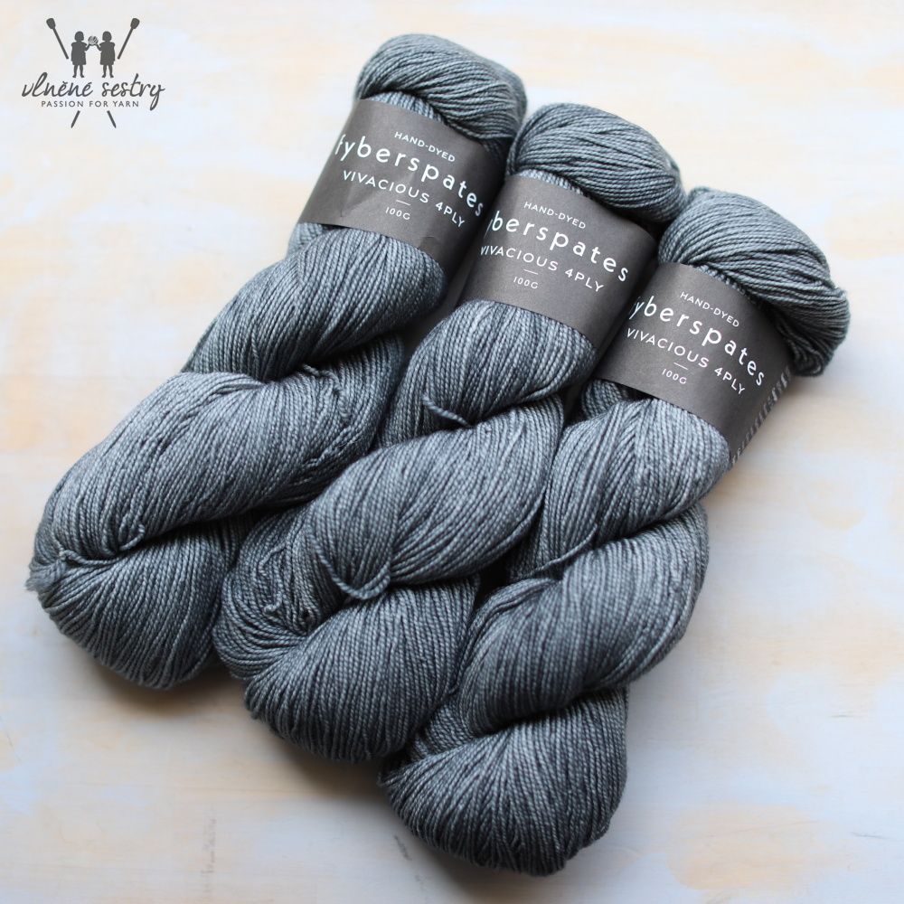 Vivacious 4 Ply - Slate