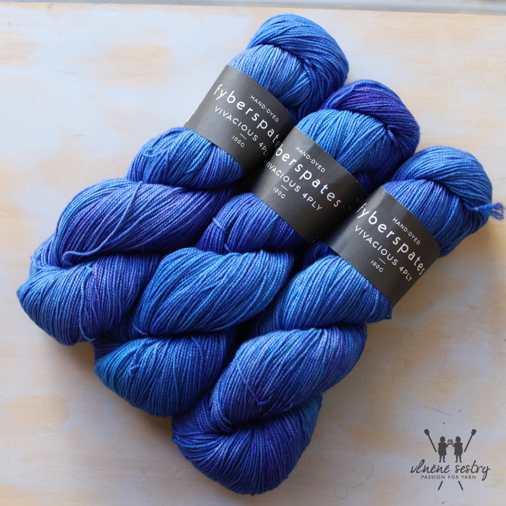 Vivacious 4 Ply - Peacock 