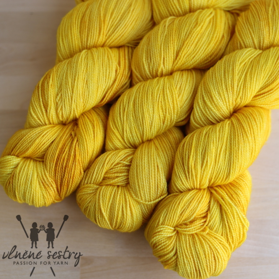 Vivacious 4 Ply - Sunshine