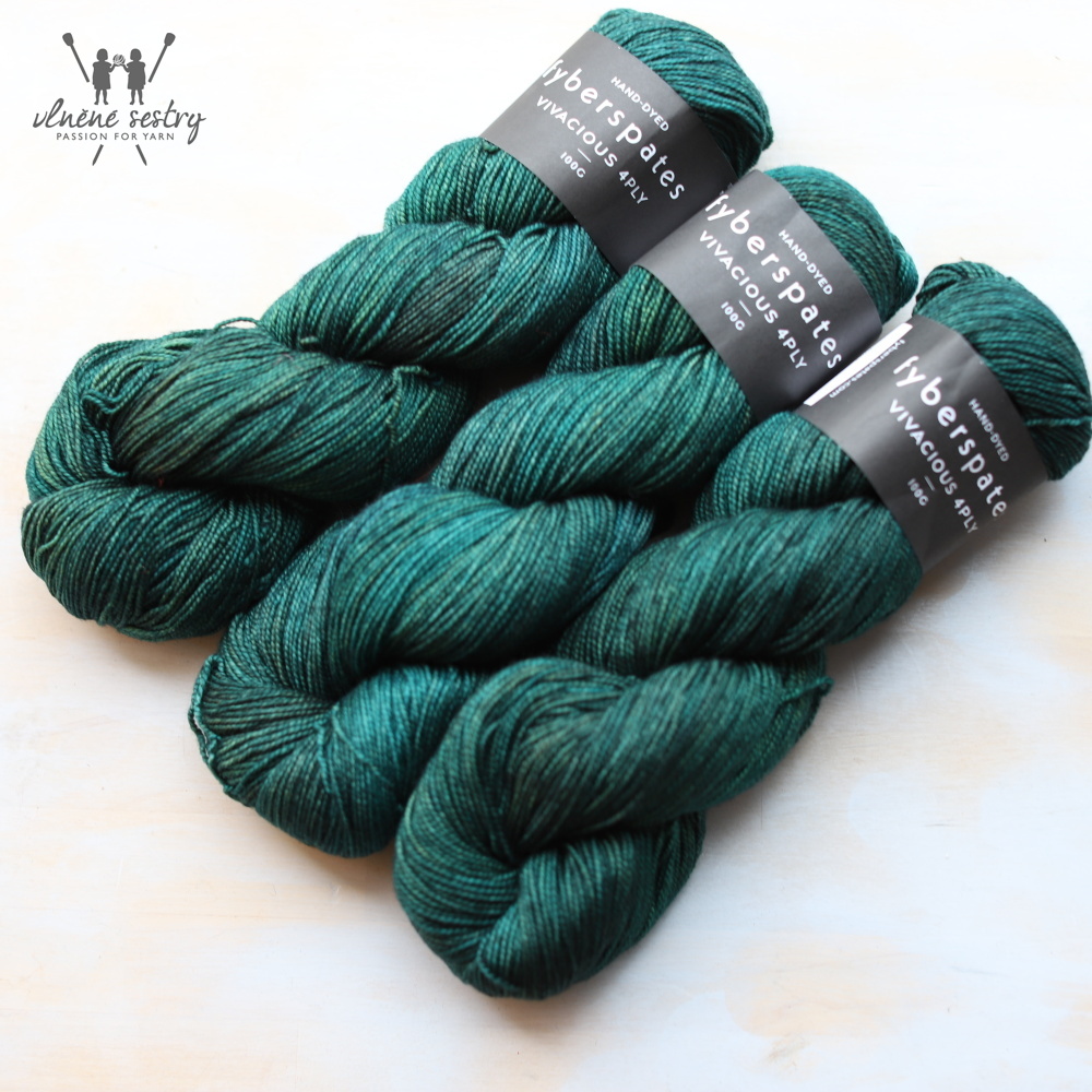 Vivacious 4 Ply -  Deep Forest