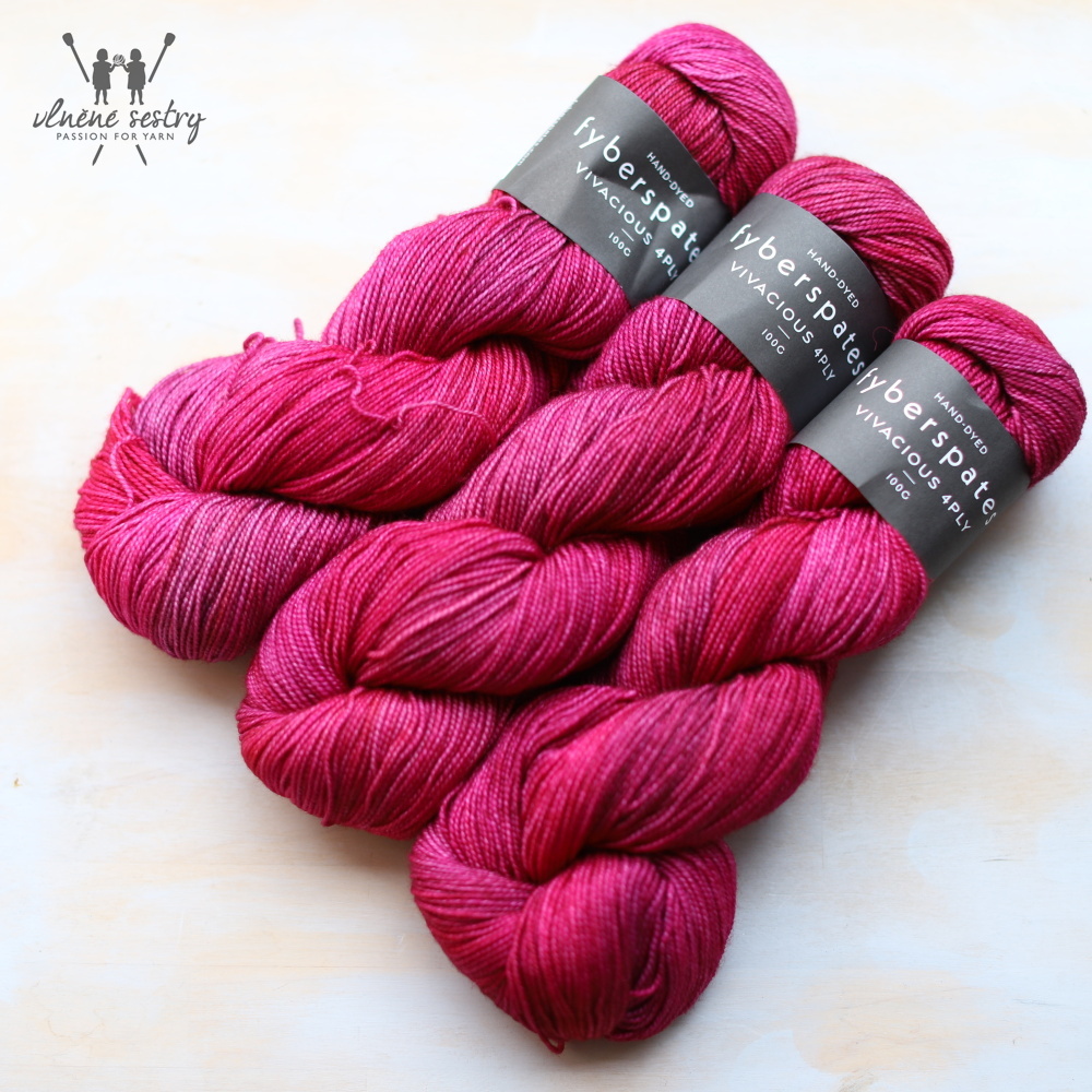 Vivacious 4 Ply - Mixed Magentas