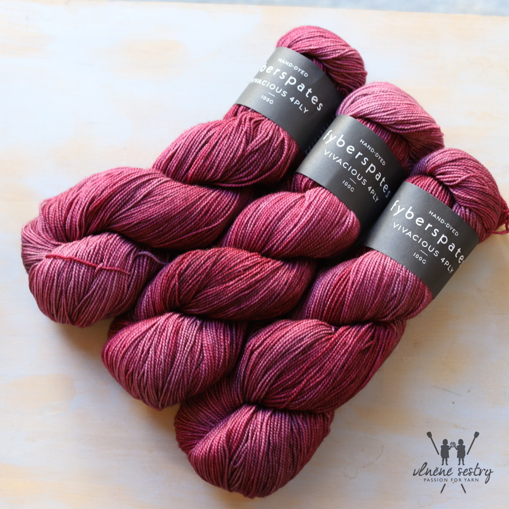 Vivacious 4 Ply - Spiced Plum