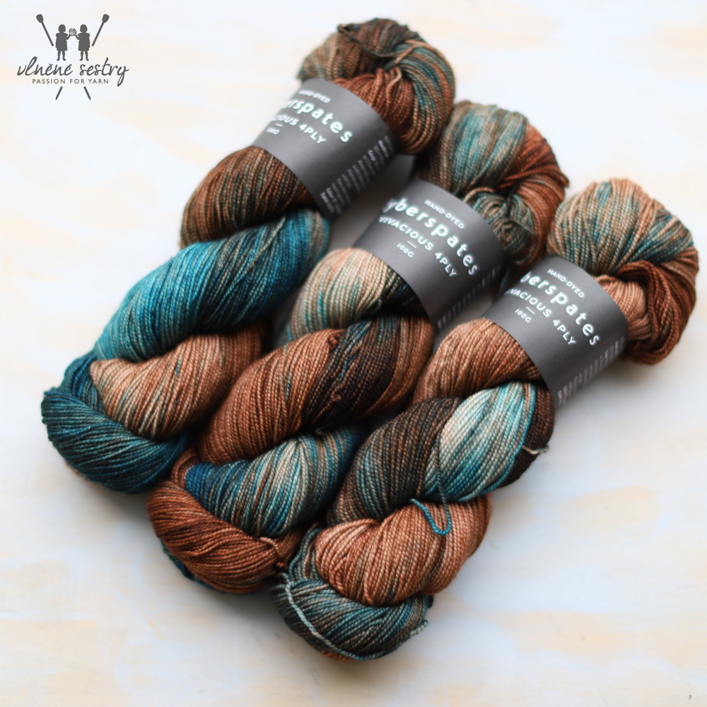 Vivacious 4 Ply - Verdegris 