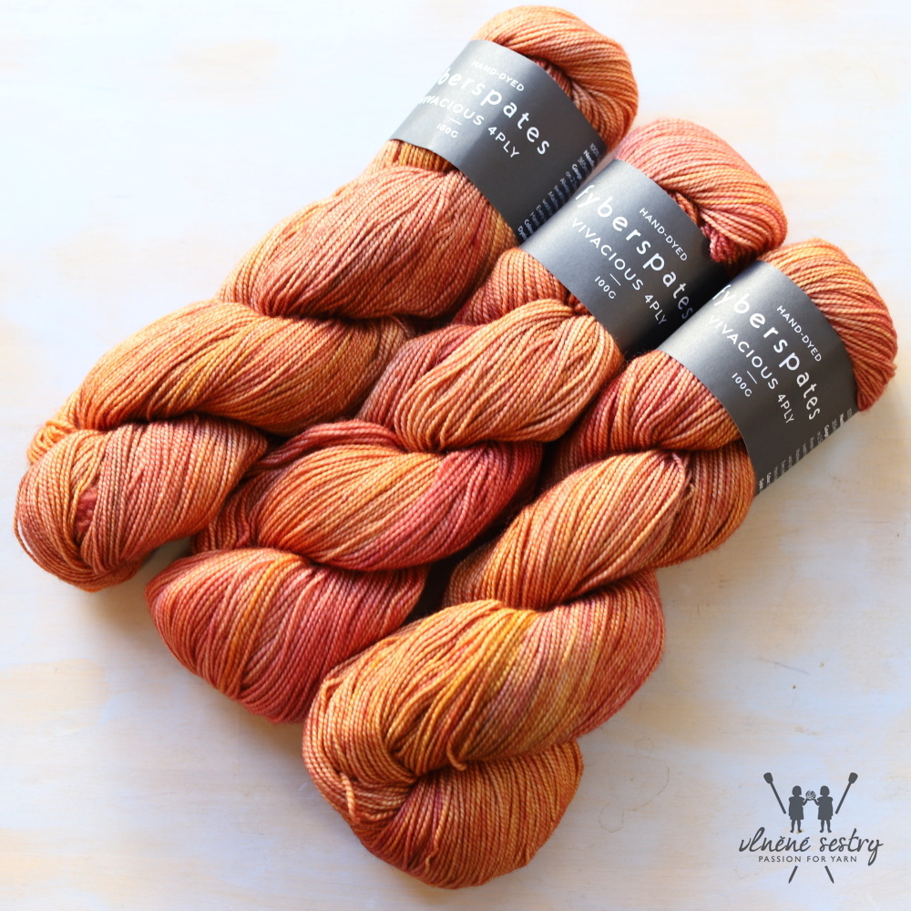 Vivacious 4 Ply - Peach Bellini