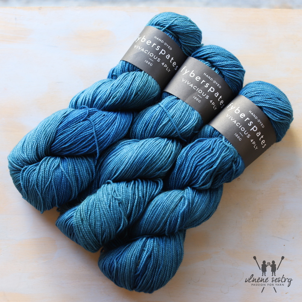 Vivacious 4 Ply - Blue Lagoon 