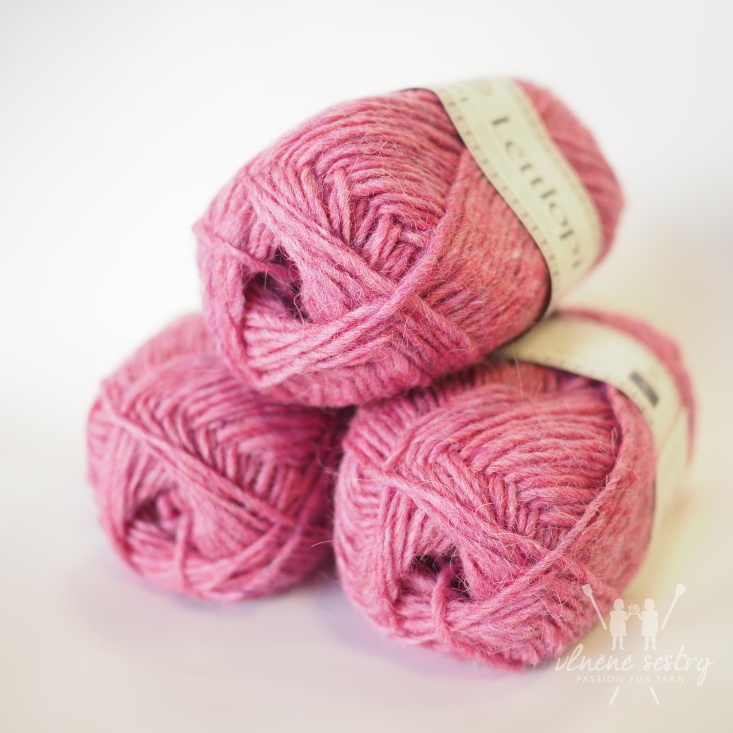 Léttlopi 1412 pink heather