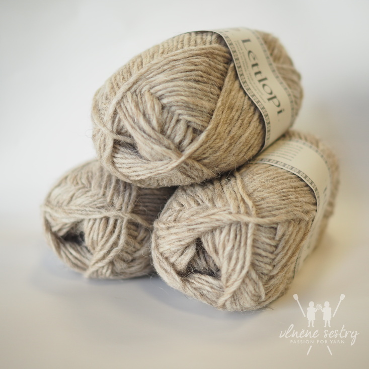 Léttlopi 0086 light beige heather