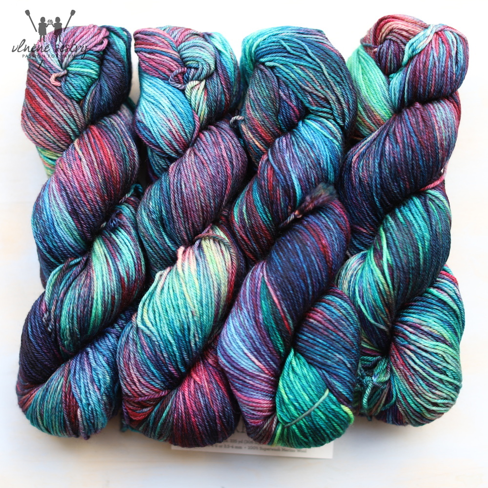Malabrigo Arroyo 684 Camaleon