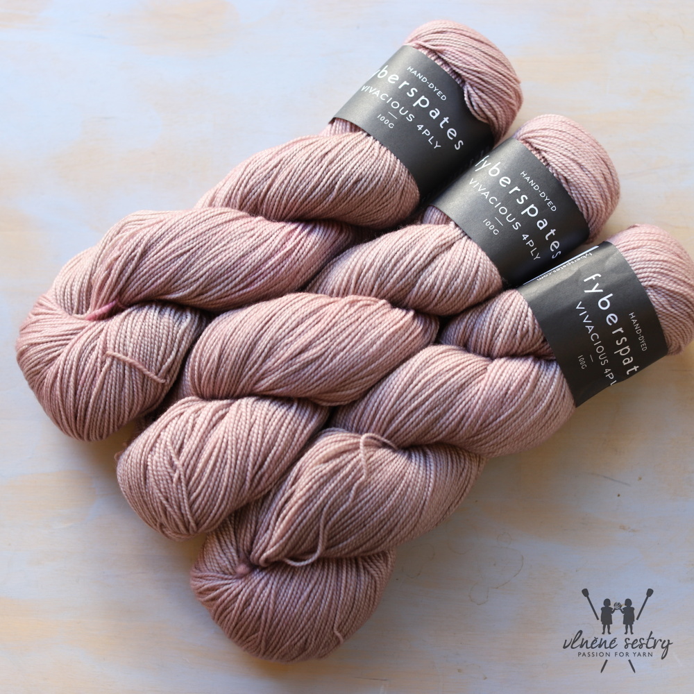 Vivacious 4 Ply - Blush