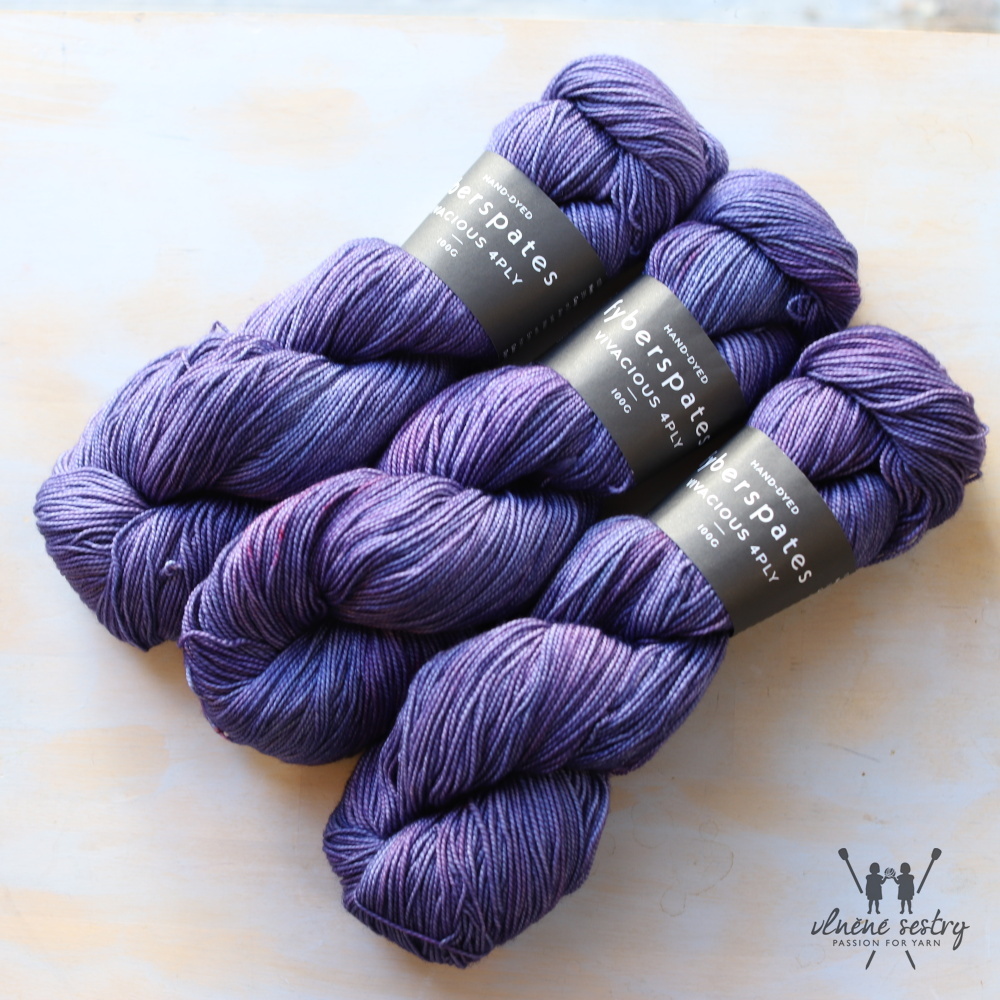 Vivacious 4 Ply - Blueberry Imps