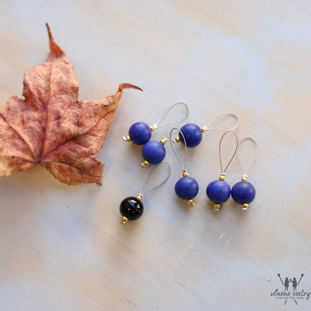 Značkovače Knit Pro Zooni Bluebell