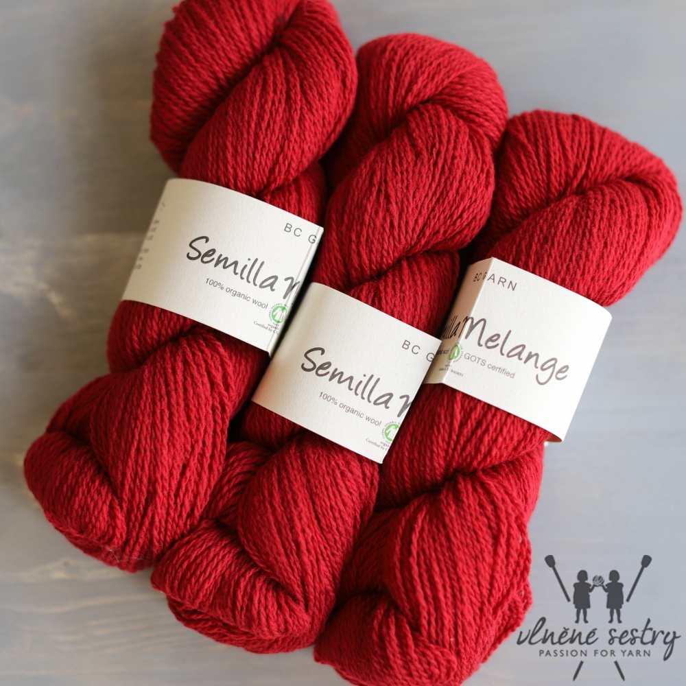 Semilla Melange - 25 Kirschrot