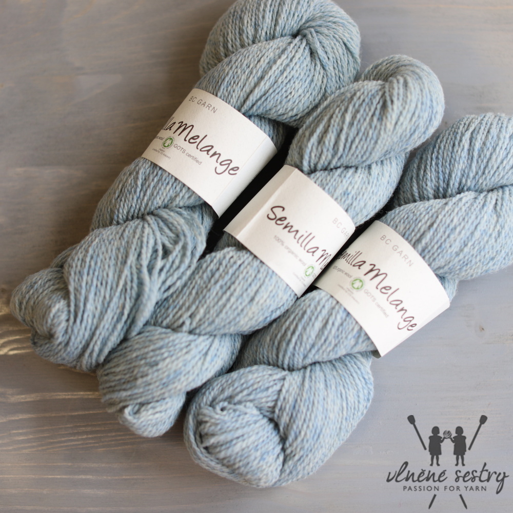 Semilla Melange - 19 Nebelblau