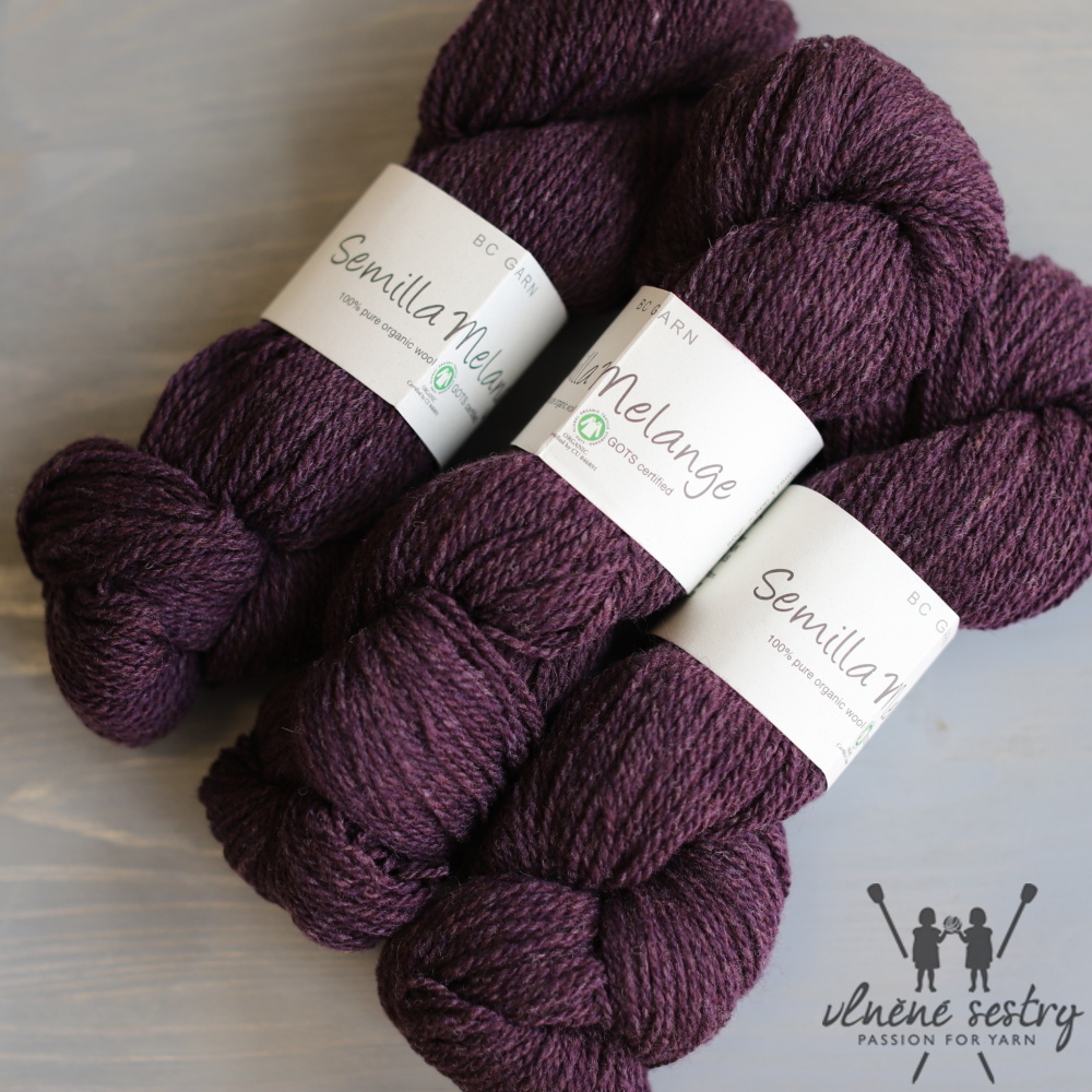 Semilla Melange - 14 Aubergine