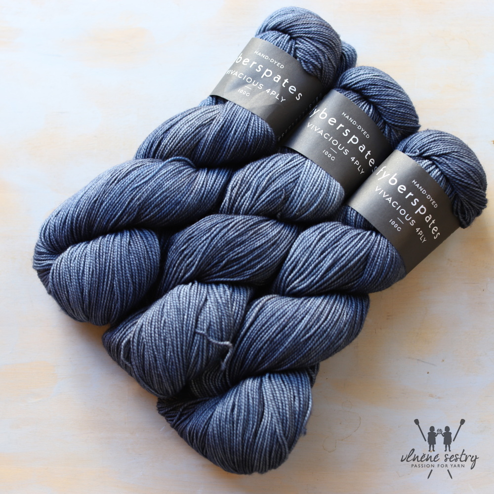 Vivacious 4 Ply - Denim