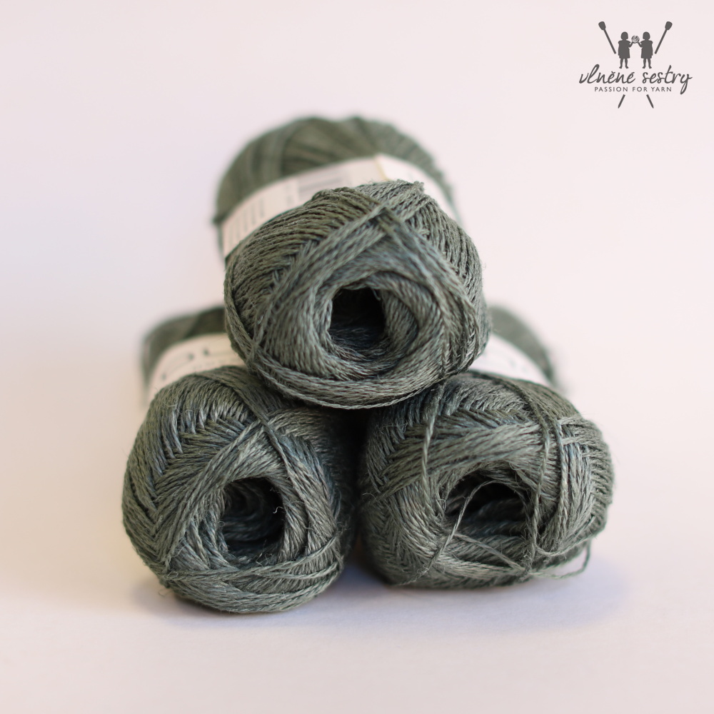 BC Garn Lino - 60 Oliv