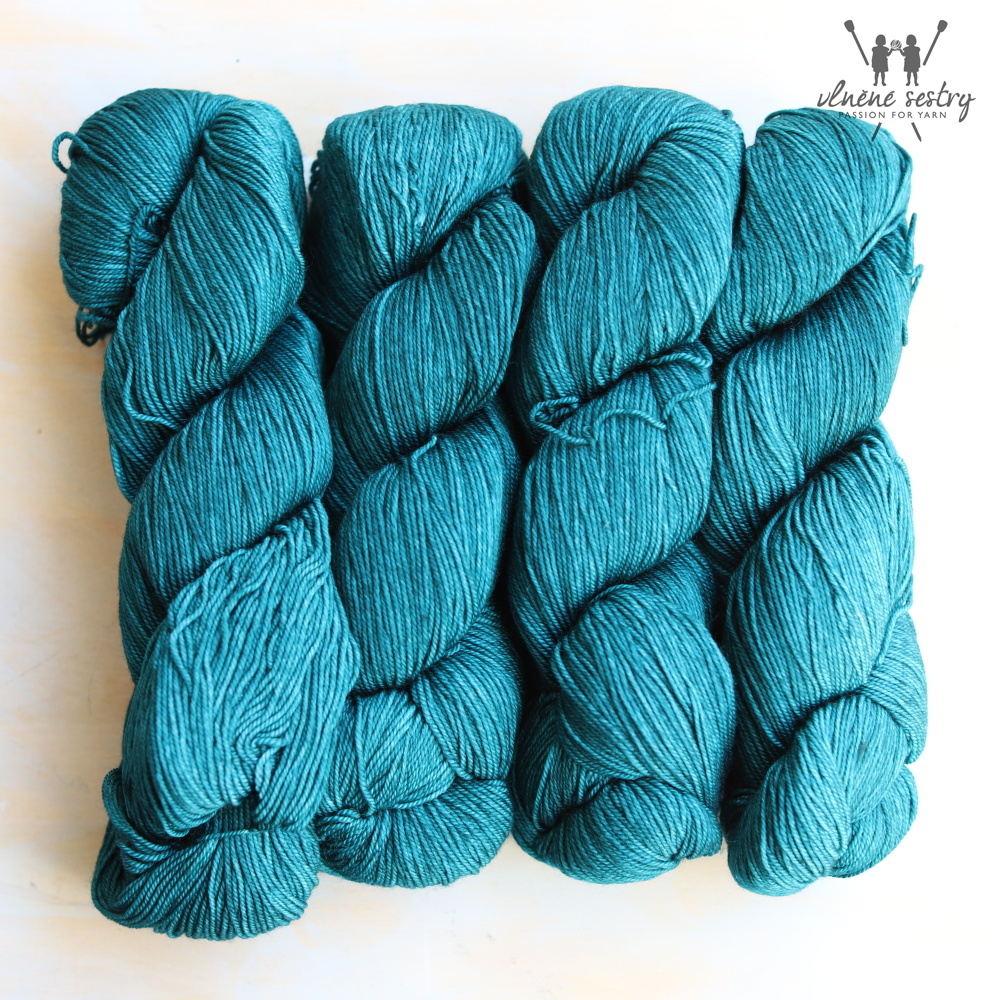 Malabrigo Sock 412 Teal Feather