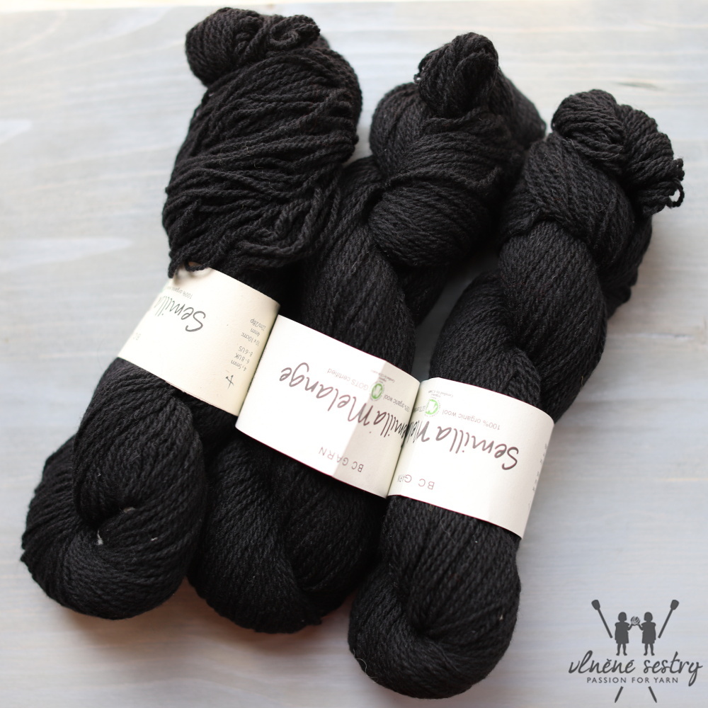 Semilla Melange - 05 Schwarz