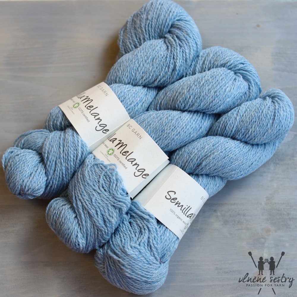 Semilla Melange - 09 Hellblau