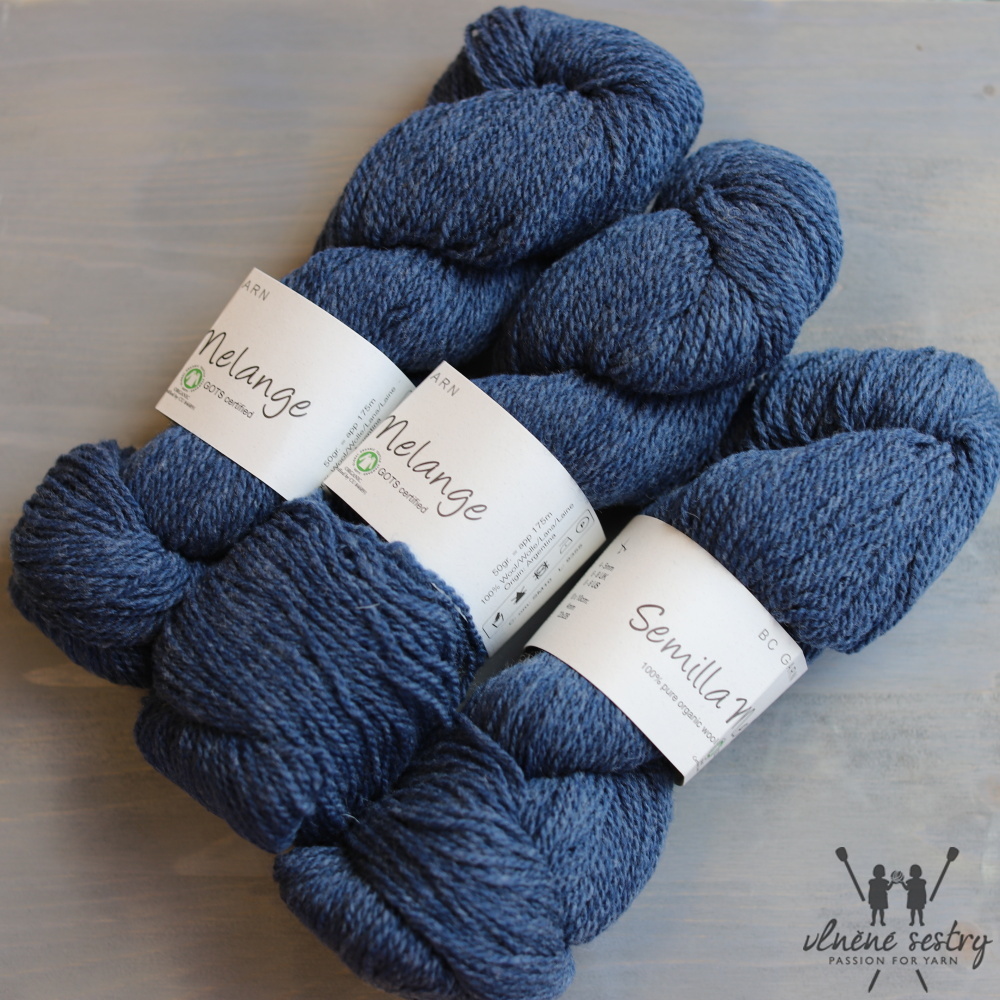 Semilla Melange - 10 Denim