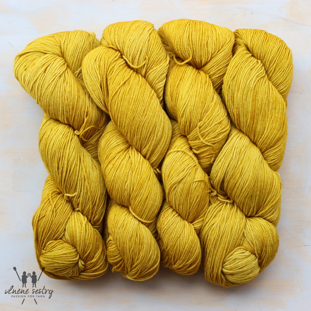 Malabrigo Sock 35 Frank Ochre