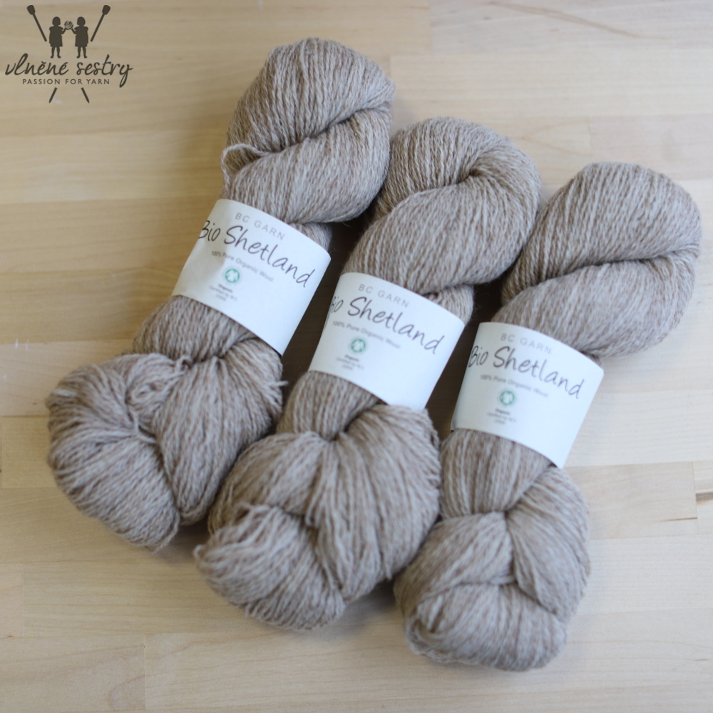 Bio Shetland - 02 light camel marled