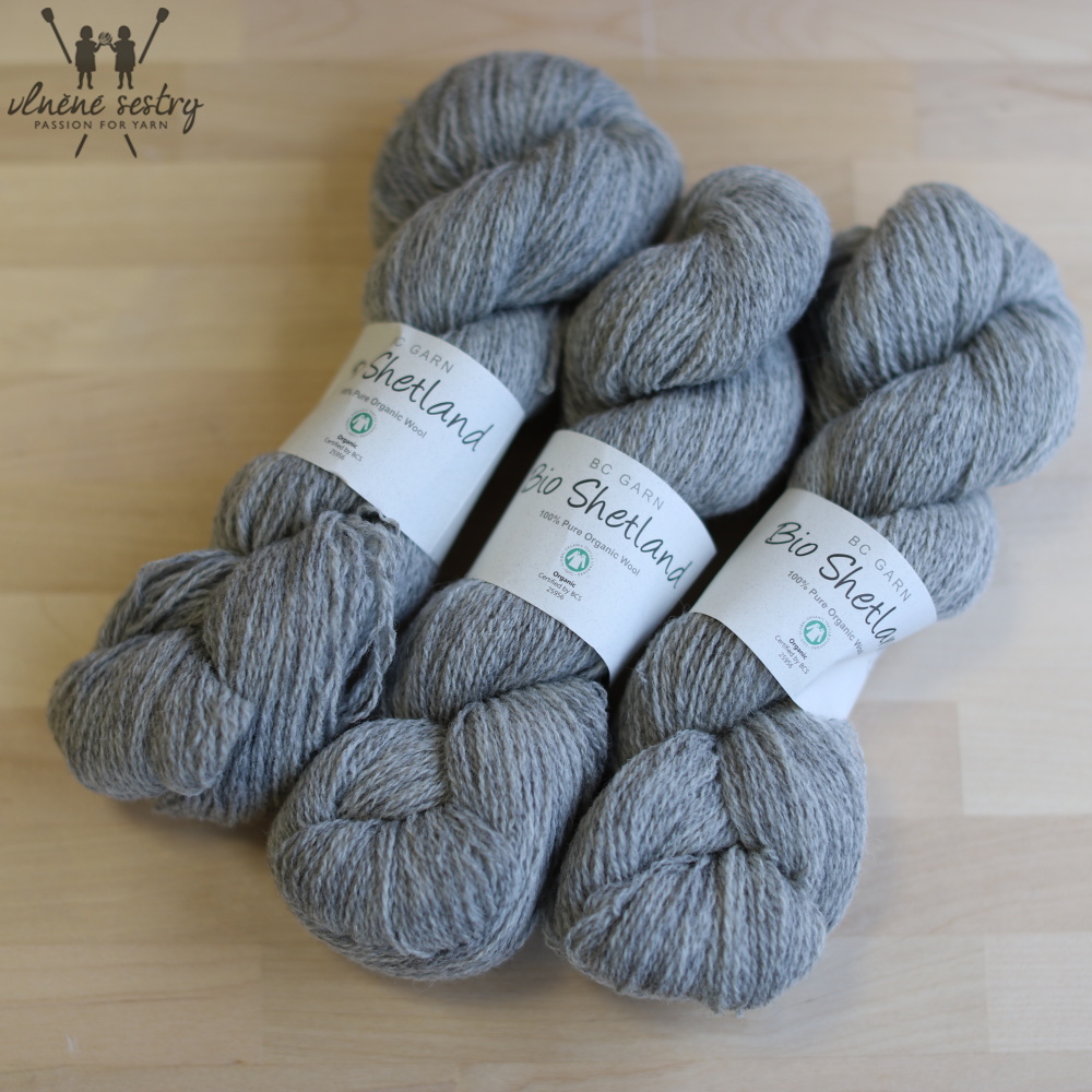 Bio Shetland - 41 light grey
