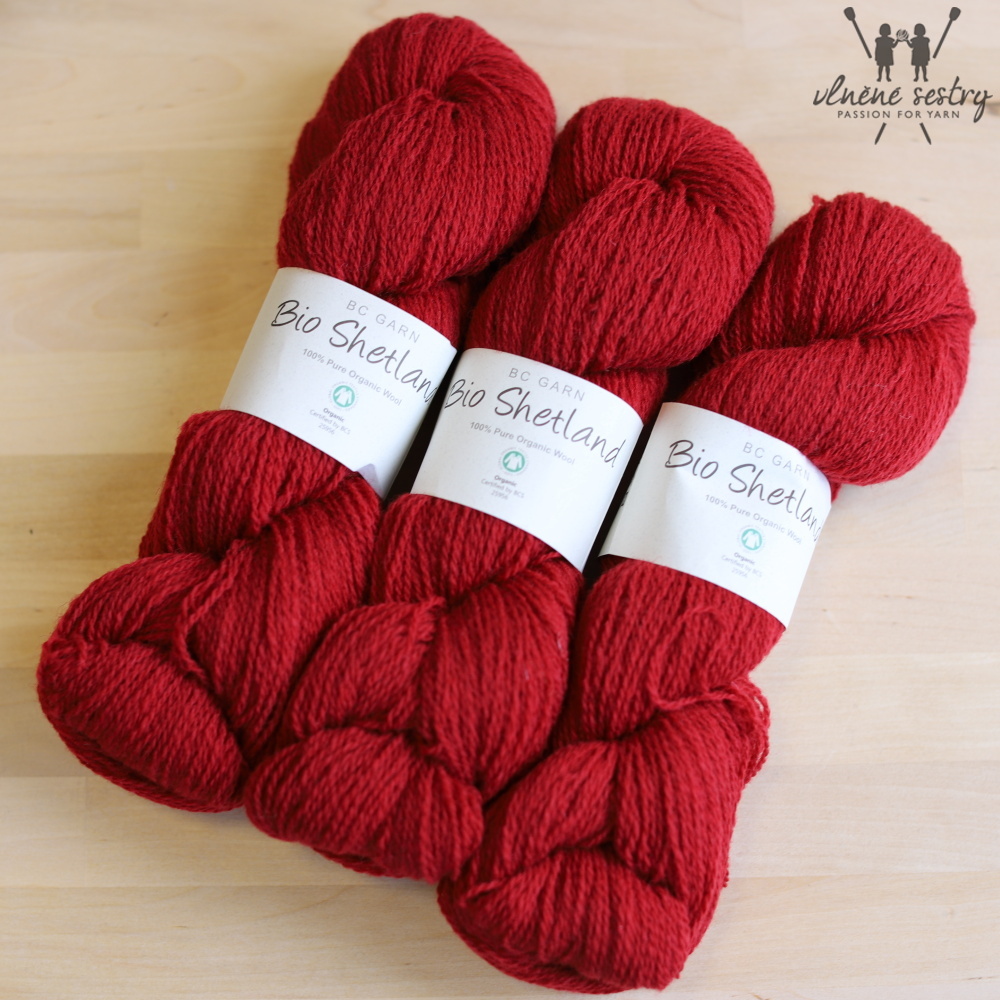 Bio Shetland - 35 cherry