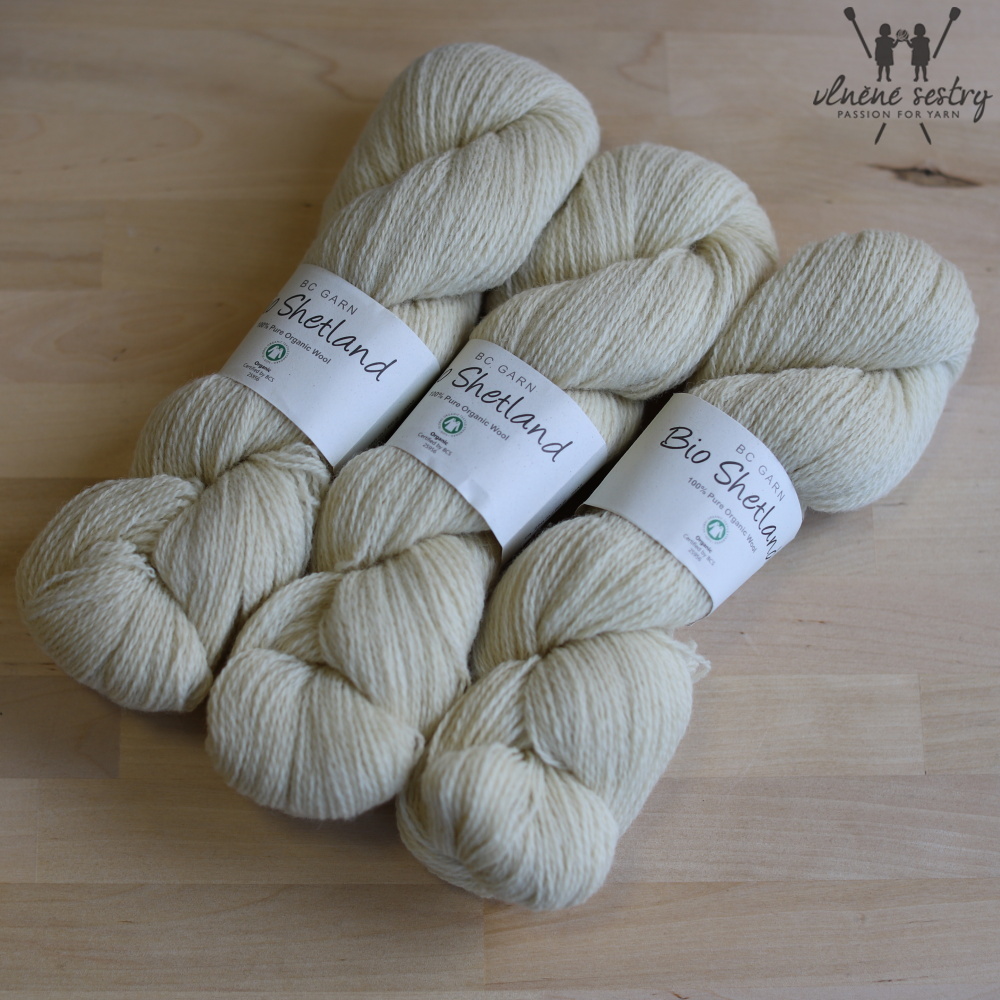 Bio Shetland - 39 natural white 