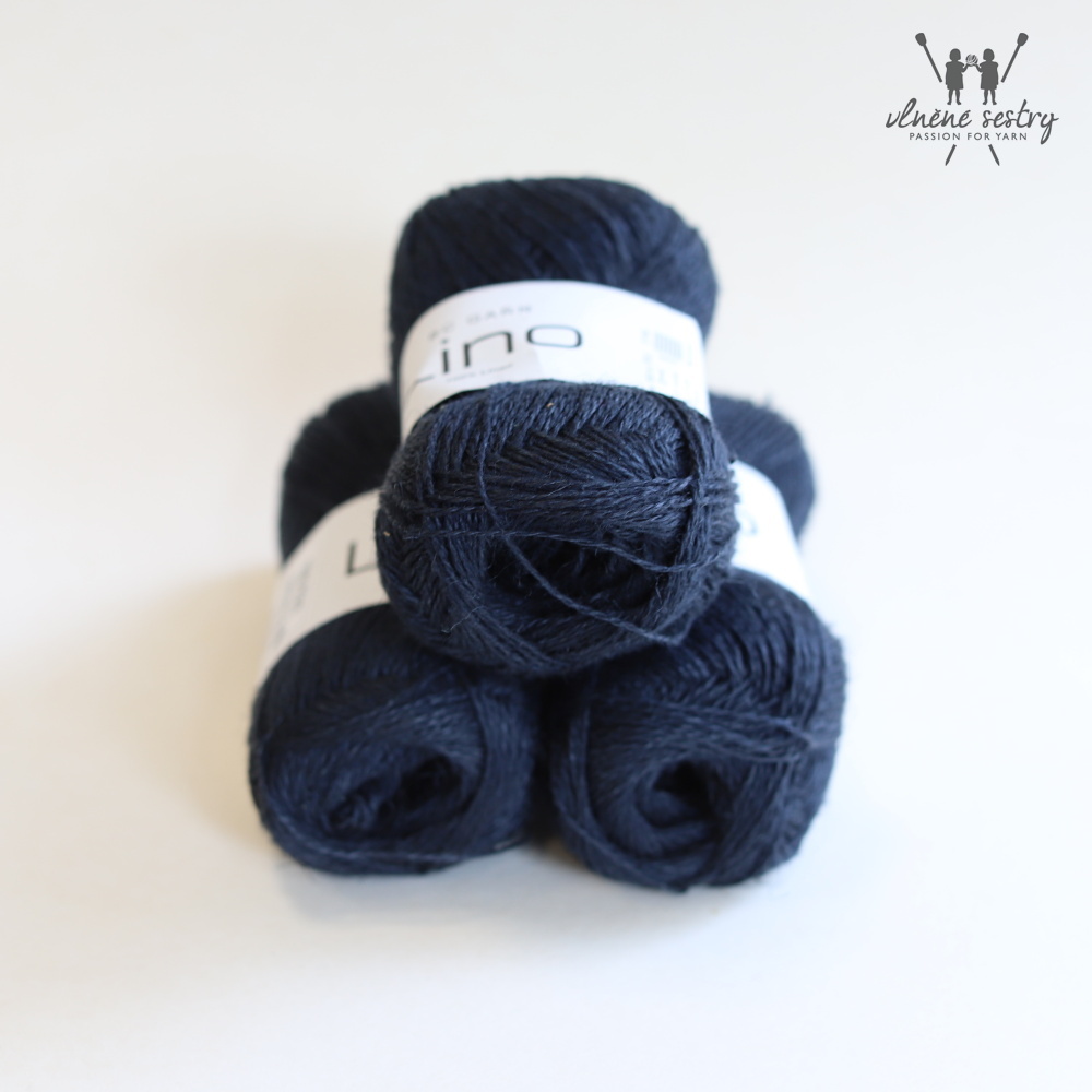 BC Garn Lino - 50 Mittelnachtsblau