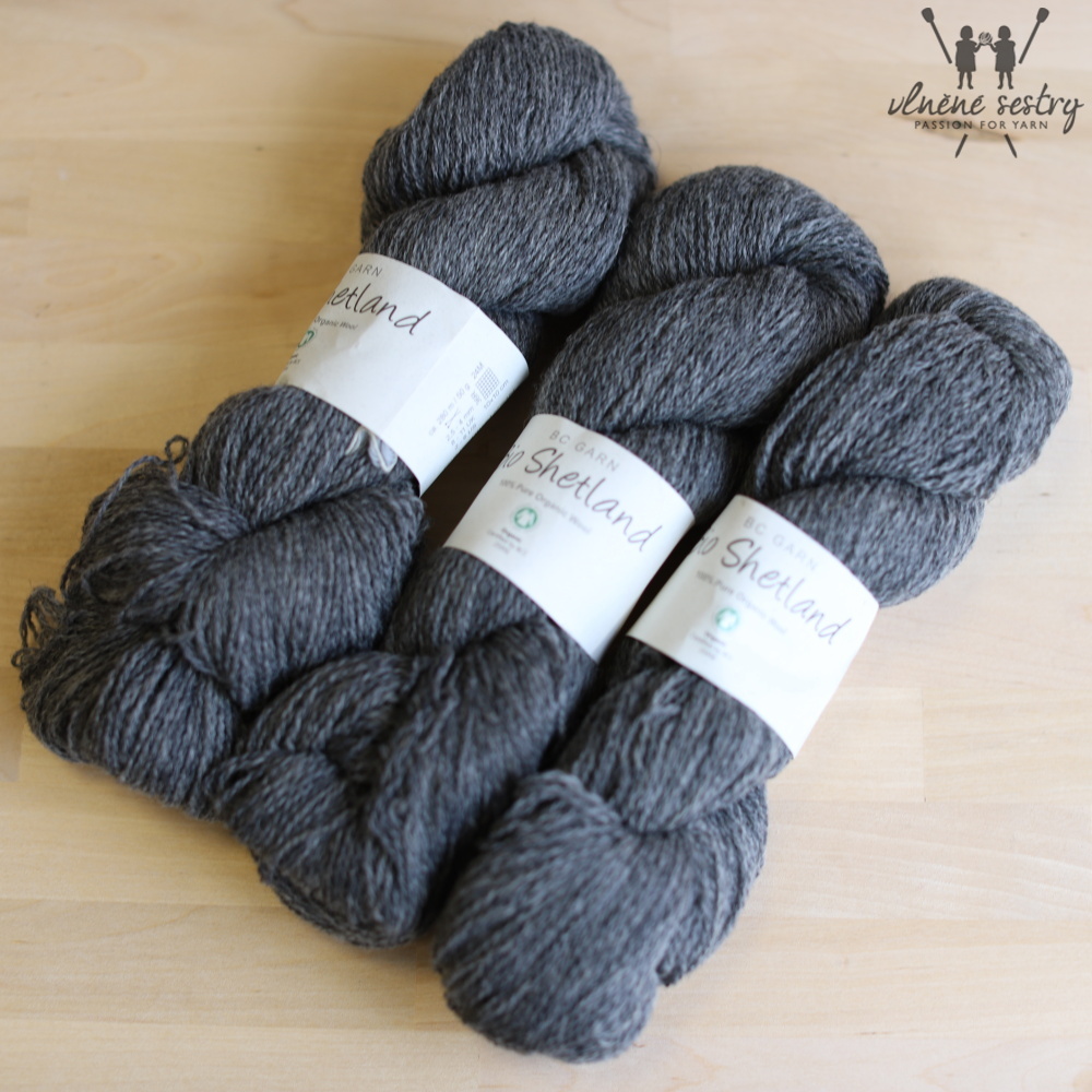 Bio Shetland - 42 mittelgrau DL10169