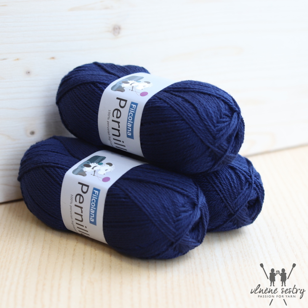 Pernilla - 145 - Navy Blue