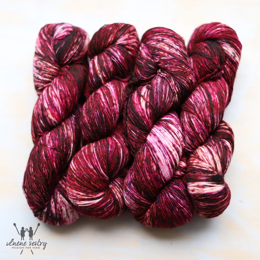 Malabrigo Mechita 668 Granada