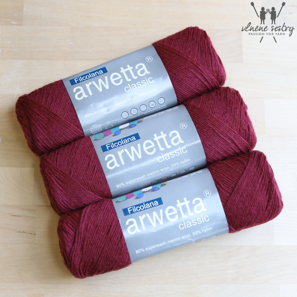 Arwetta Classic 140 - Burgundy