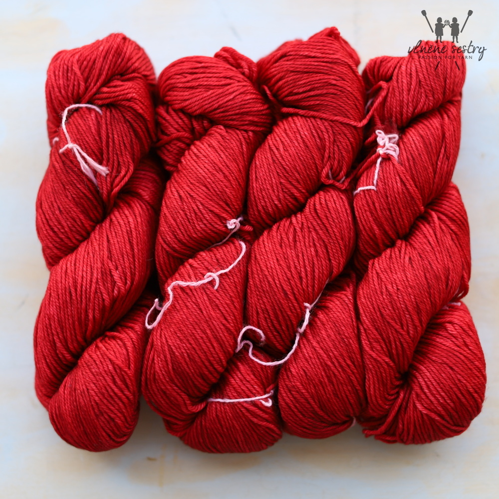 Malabrigo Rios 611 Ravelry Red