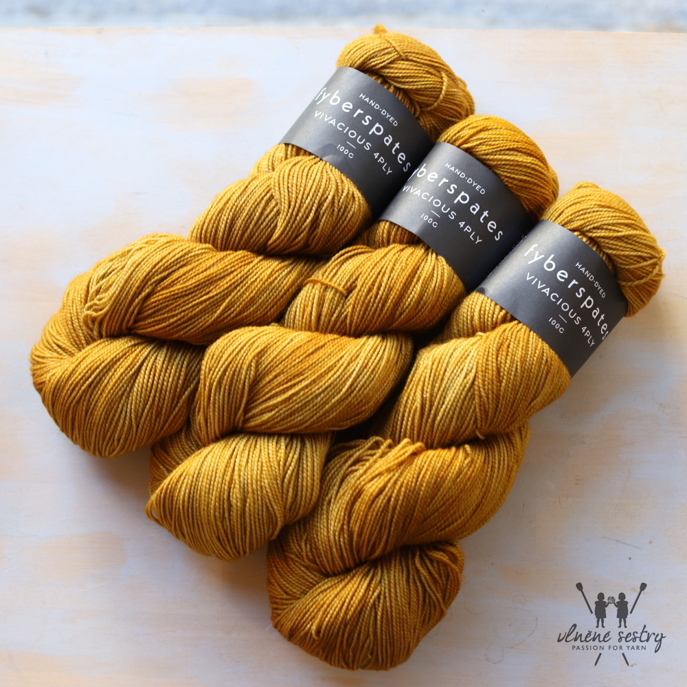 Vivacious 4 Ply - Burnished