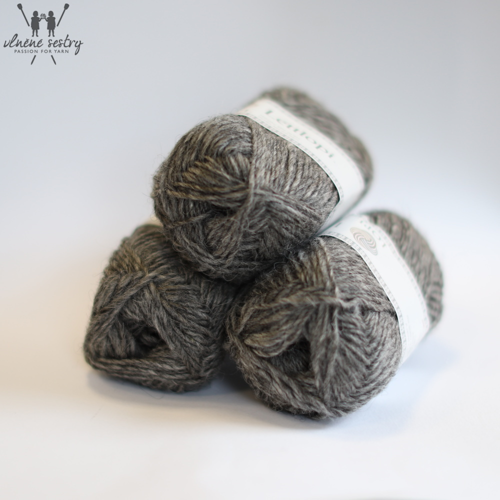 Léttlopi 0057 grey heather