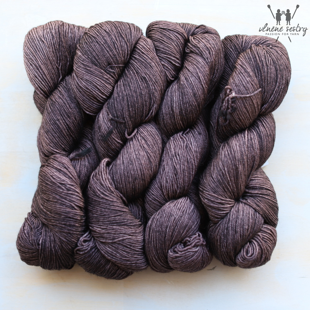 Malabrigo Sock 811 Eggplant