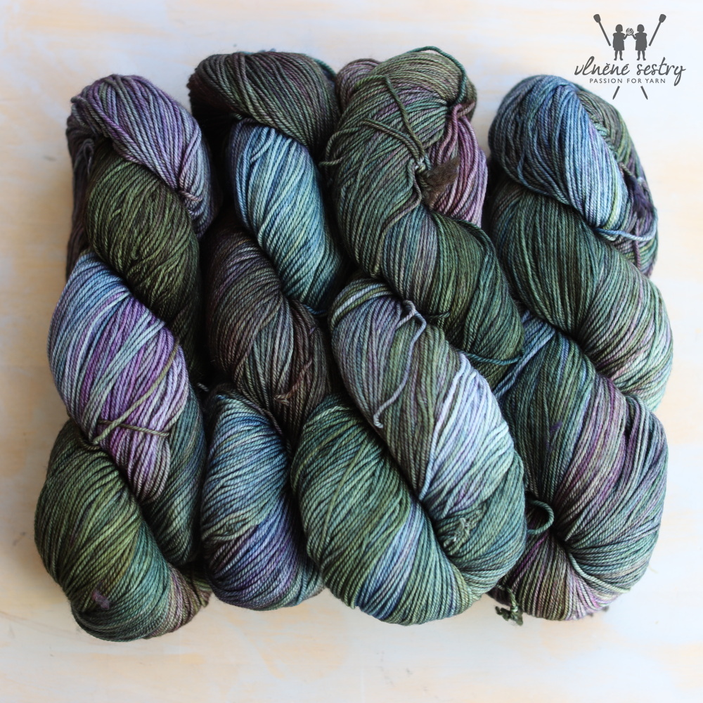 Malabrigo Sock 863 Zarzamora