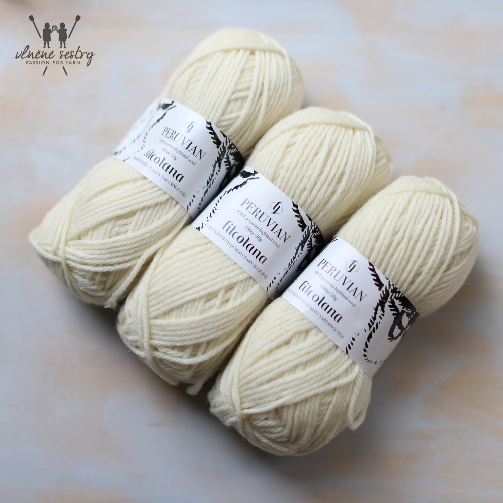 Peruvian - 101 Natural White
