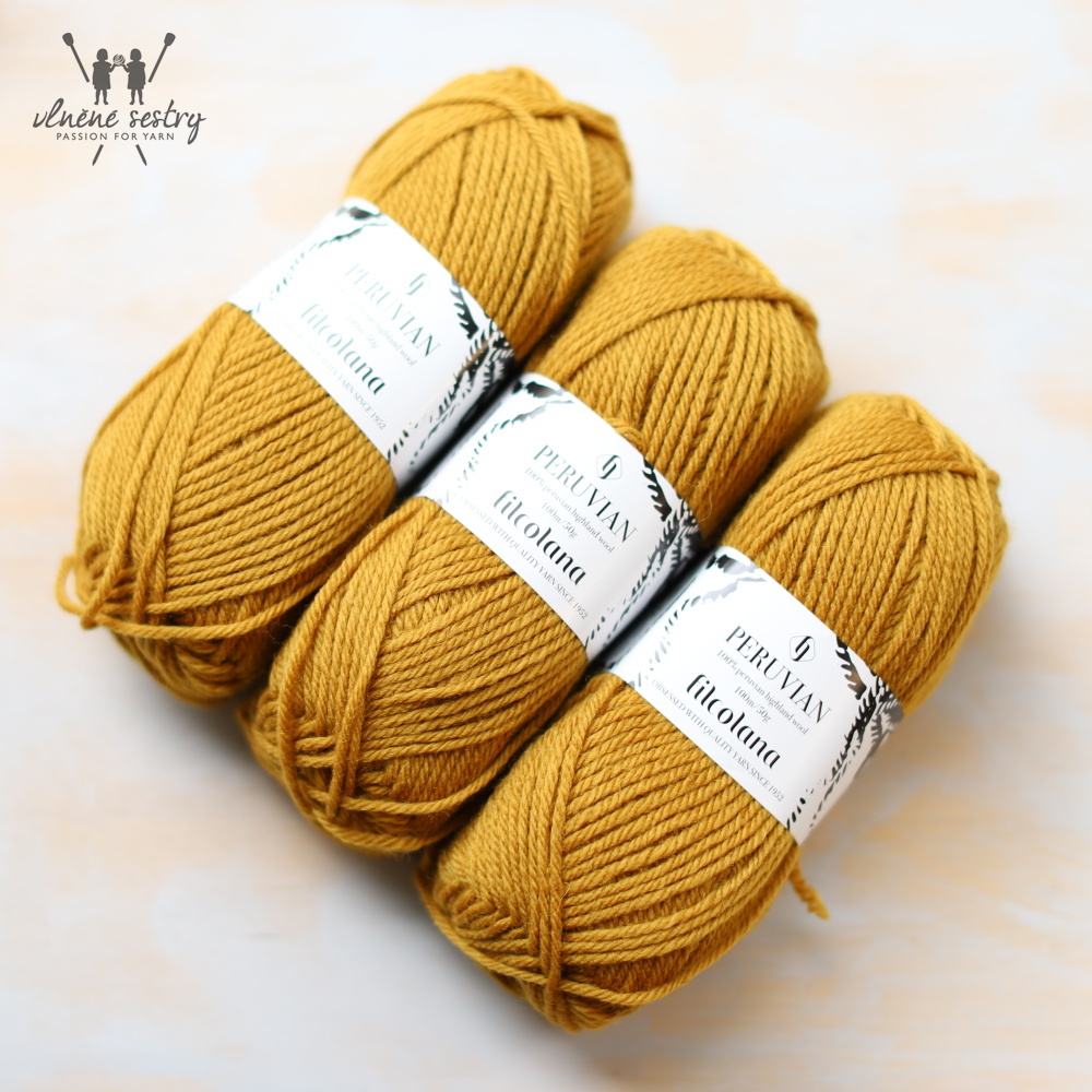 Peruvian - 136 Mustard