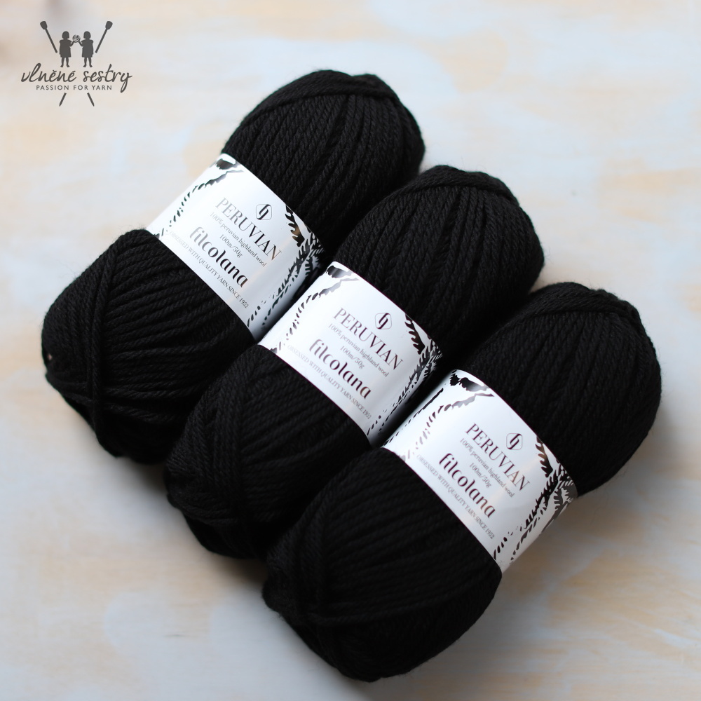 Peruvian - 102 Black 