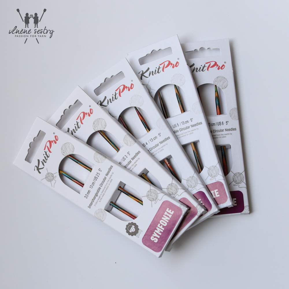 Výměnné kruhové jehlice Symfonie -  5