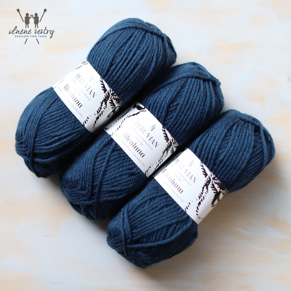 Peruvian - 270 Midnight Blue
