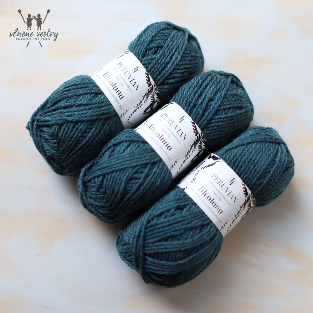 Peruvian - 814 Storm Blue