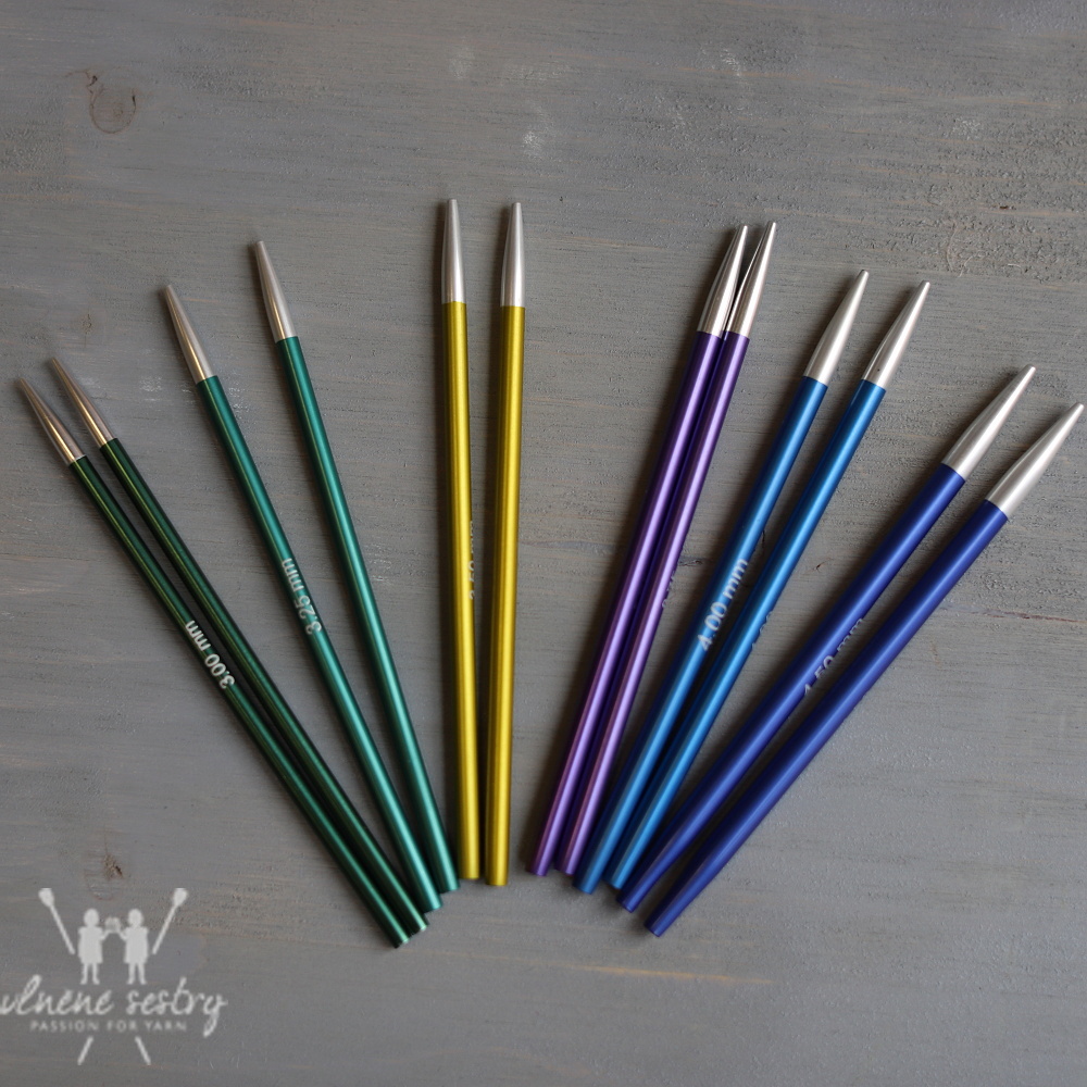 Zkrácené výměnné kruhové jehlice Zing -  5