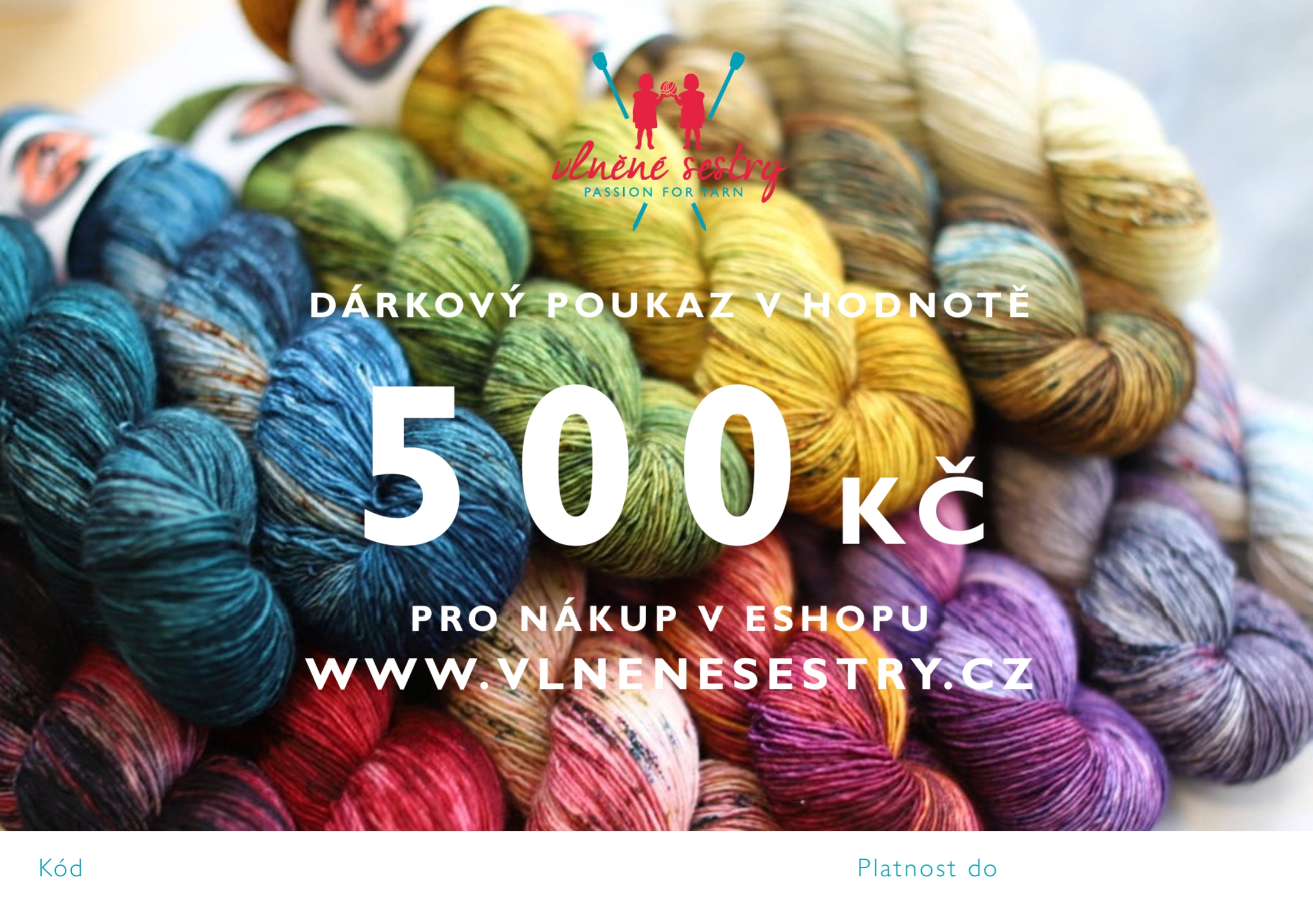Dárkový poukaz 500 Kč - pdf emailem
