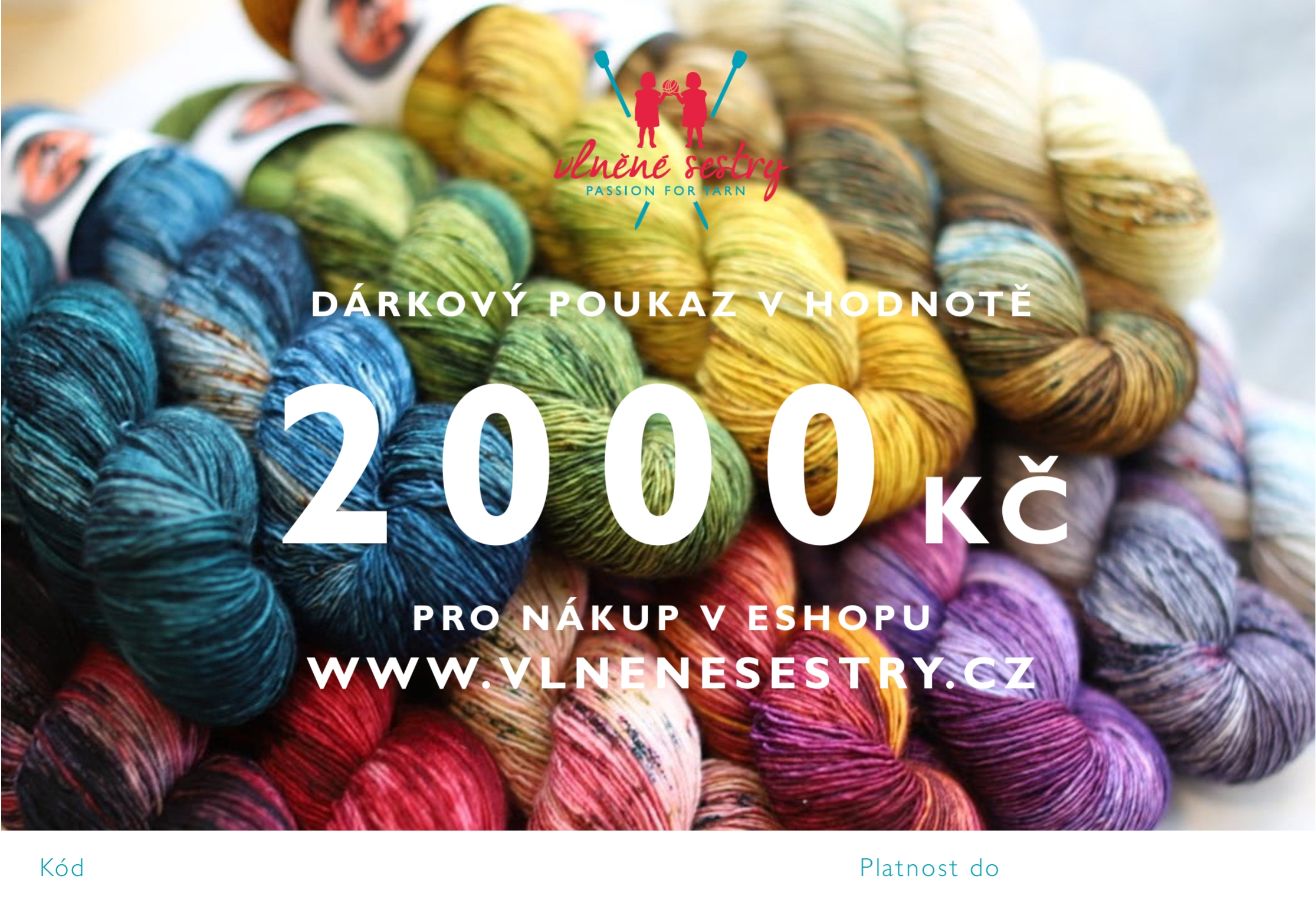 Dárkový poukaz 2 000 Kč - pdf emailem