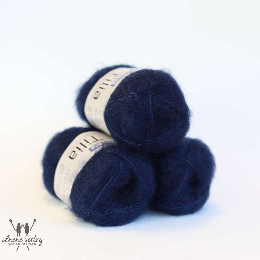 Tilia 145 Navy Blue 